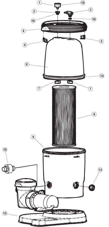 hayward sand filter parts diagram hayward sand filter parts diagram