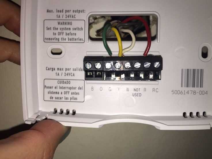 heat pump thermostat wiring diagram honeywell