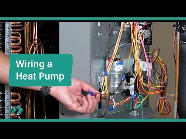 heat pump wiring diagram