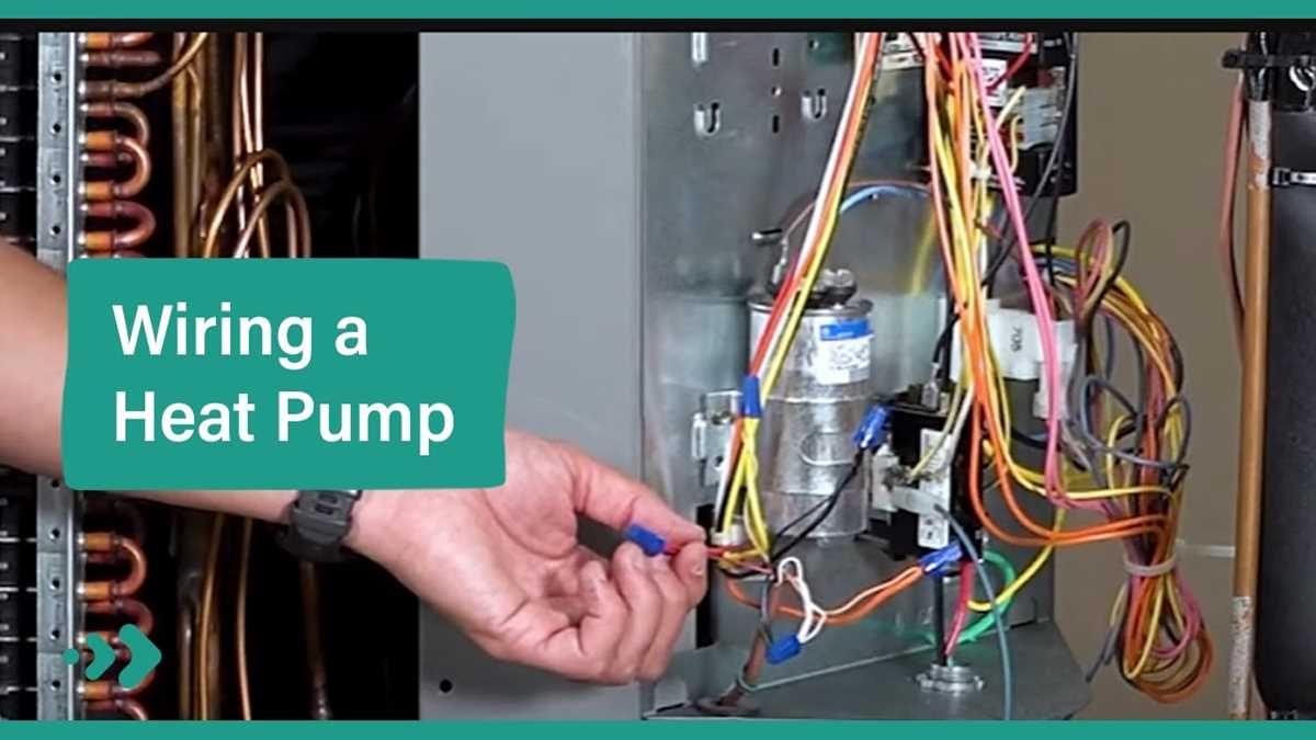heat pump wiring diagram goodman