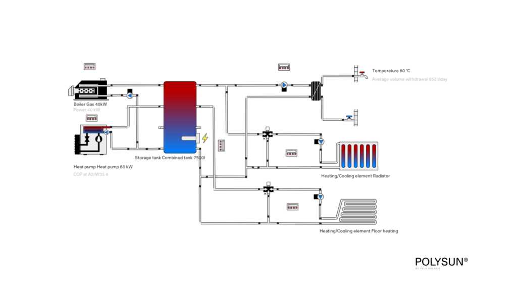 heat pump wiring diagram schematic