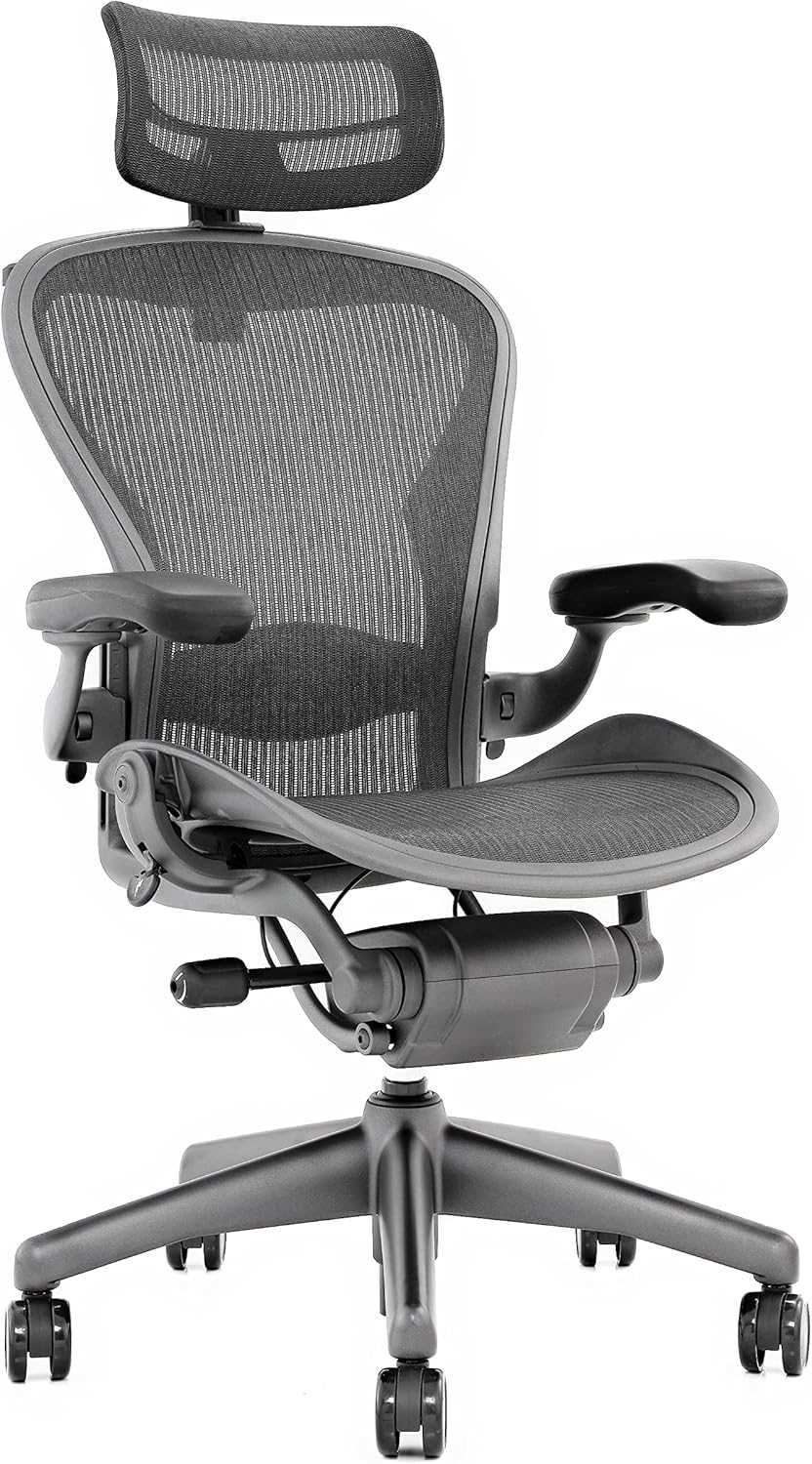 herman miller aeron chair parts diagram