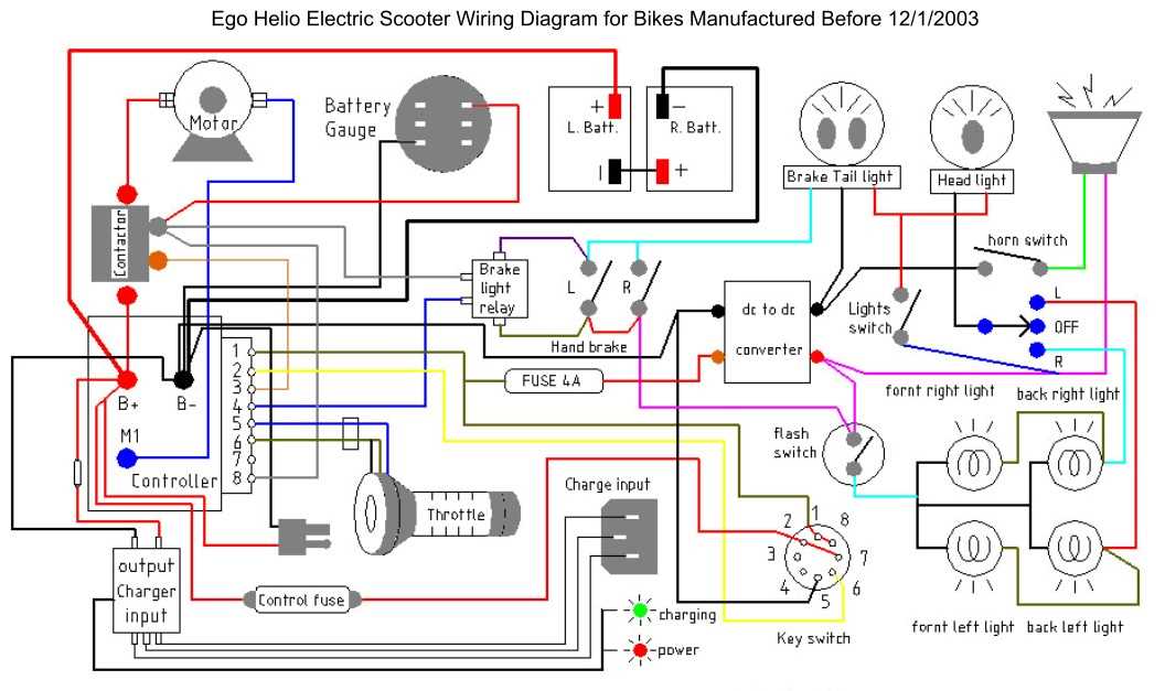 hiboy scooter wiring diagram hiboy scooter wiring diagram