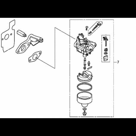 honda gcv200 parts diagram