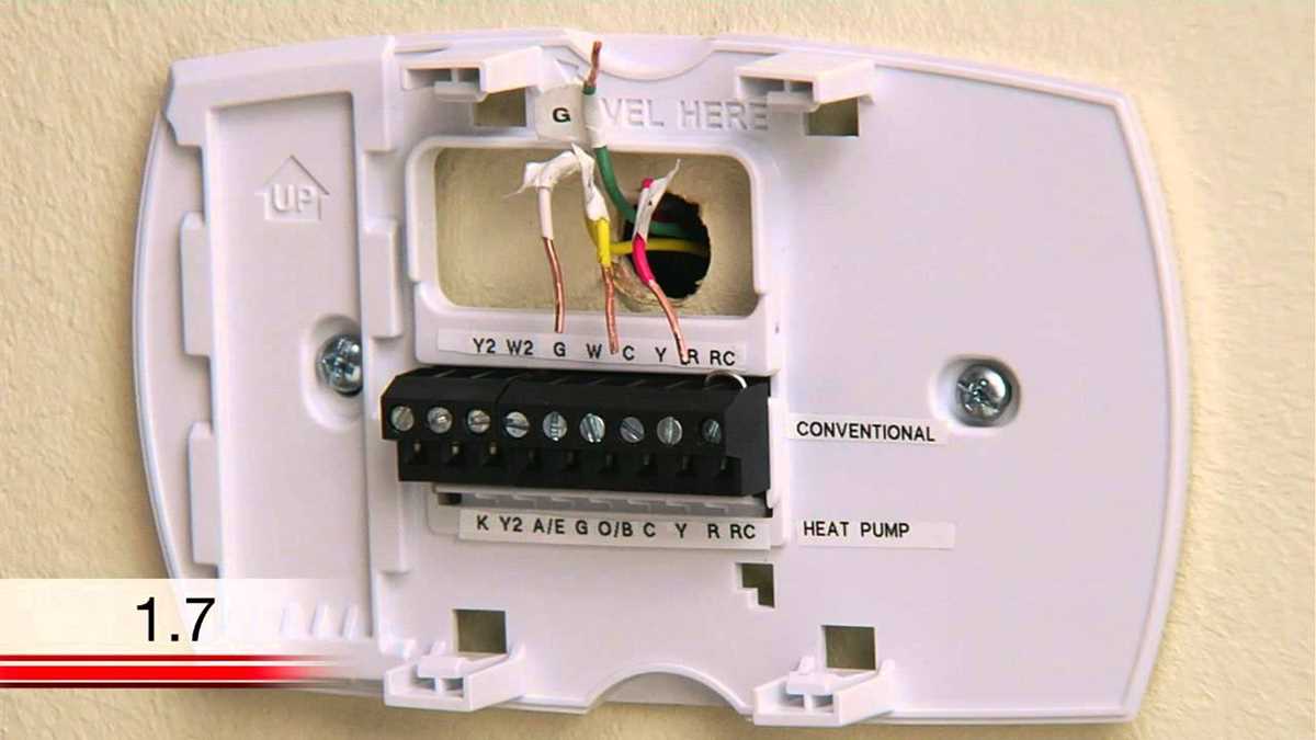 honeywell rth6580wf thermostat wiring diagram
