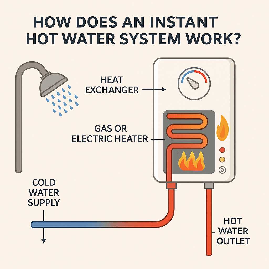 hot water circuit diagram