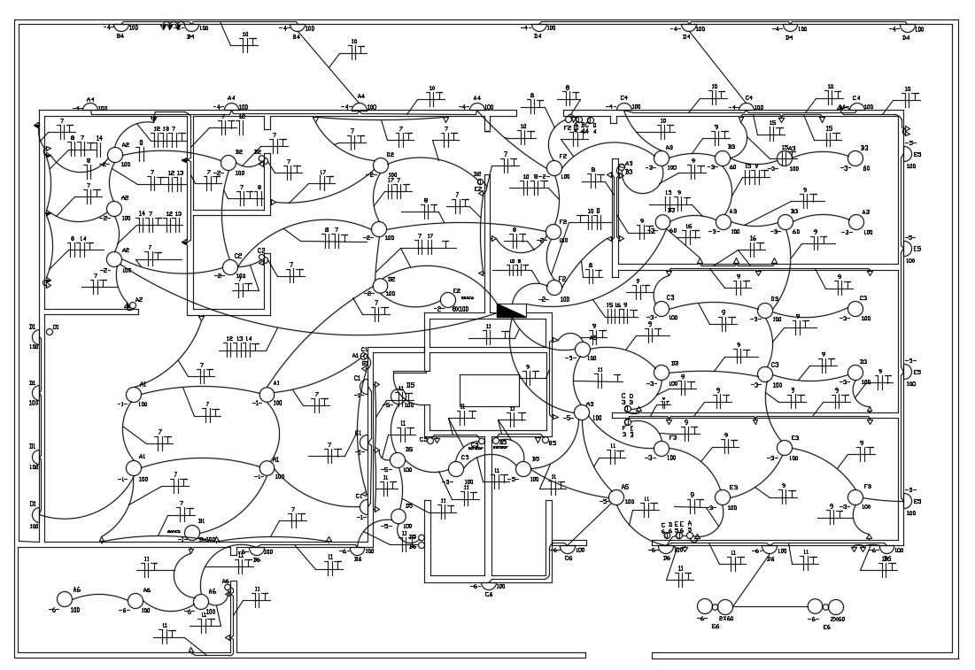 house electric circuit diagram