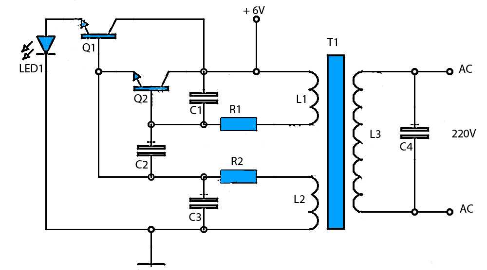 how to convert dc to ac circuit diagram how to convert dc to ac circuit diagram