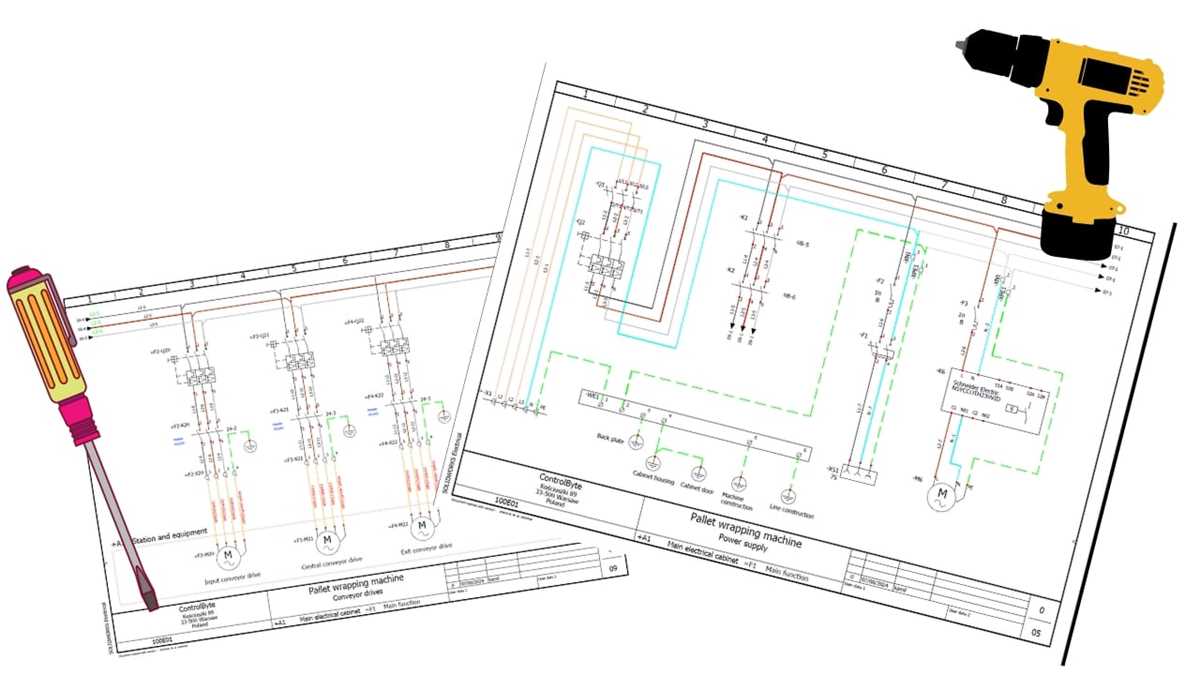 how to read a schematic wiring diagram