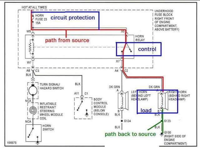 how to read automotive electrical wiring diagrams