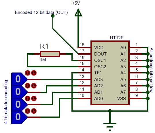 ht12e and ht12d circuit diagram ht12e and ht12d circuit diagram