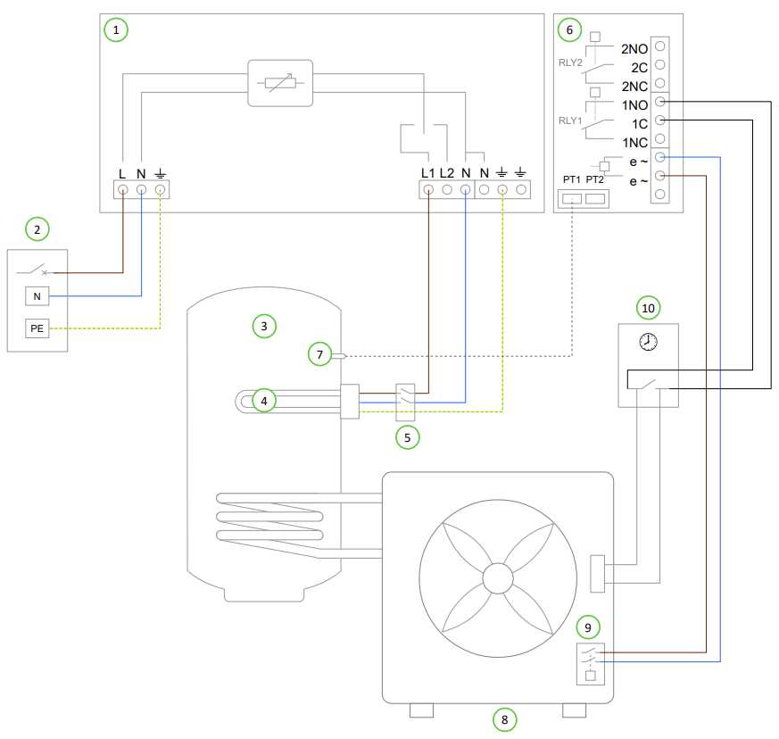 immersion heater circuit diagram immersion heater circuit diagram