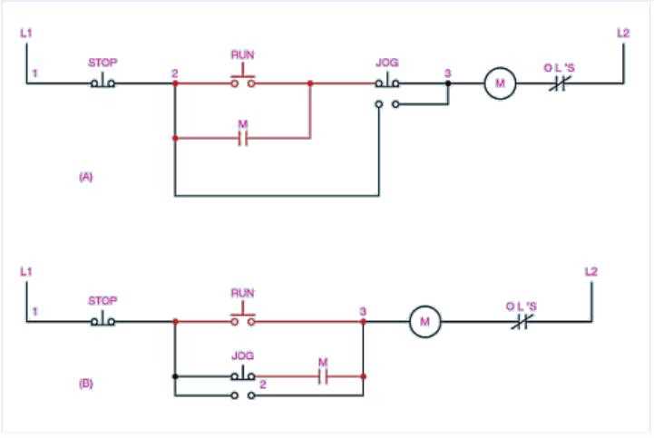 inching circuit diagram
