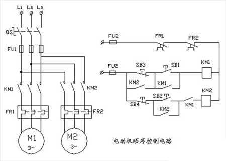 inching circuit diagram