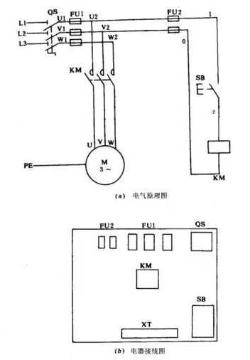 inching circuit diagram