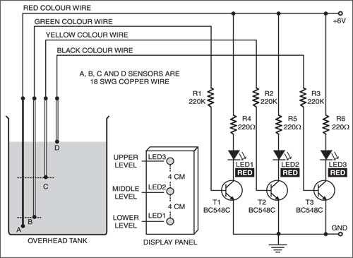 indicator circuit wiring diagram
