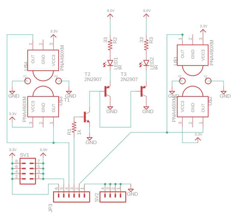 infrared circuit diagram receiver and transmitter infrared circuit diagram receiver and transmitter