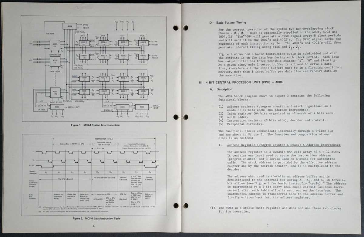 intel 4004 circuit diagram