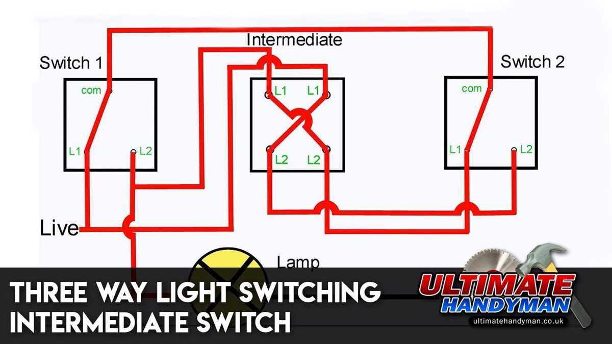 intermediate lighting circuit diagram