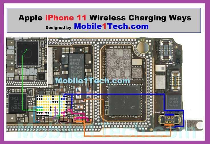 iphone circuit diagram