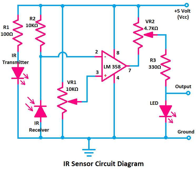 ir circuit diagram
