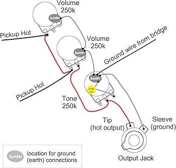 jazz bass wiring diagram