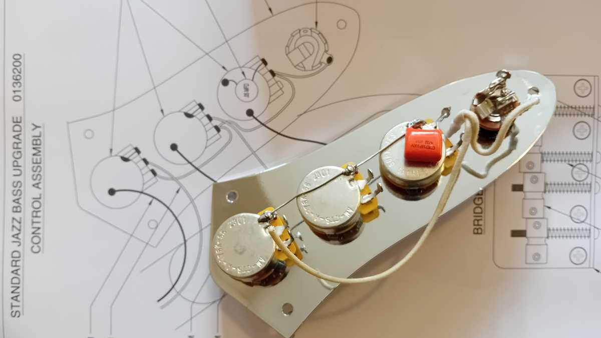 jazz bass wiring diagram