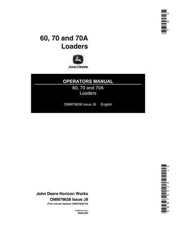 john deere 70 loader parts diagram