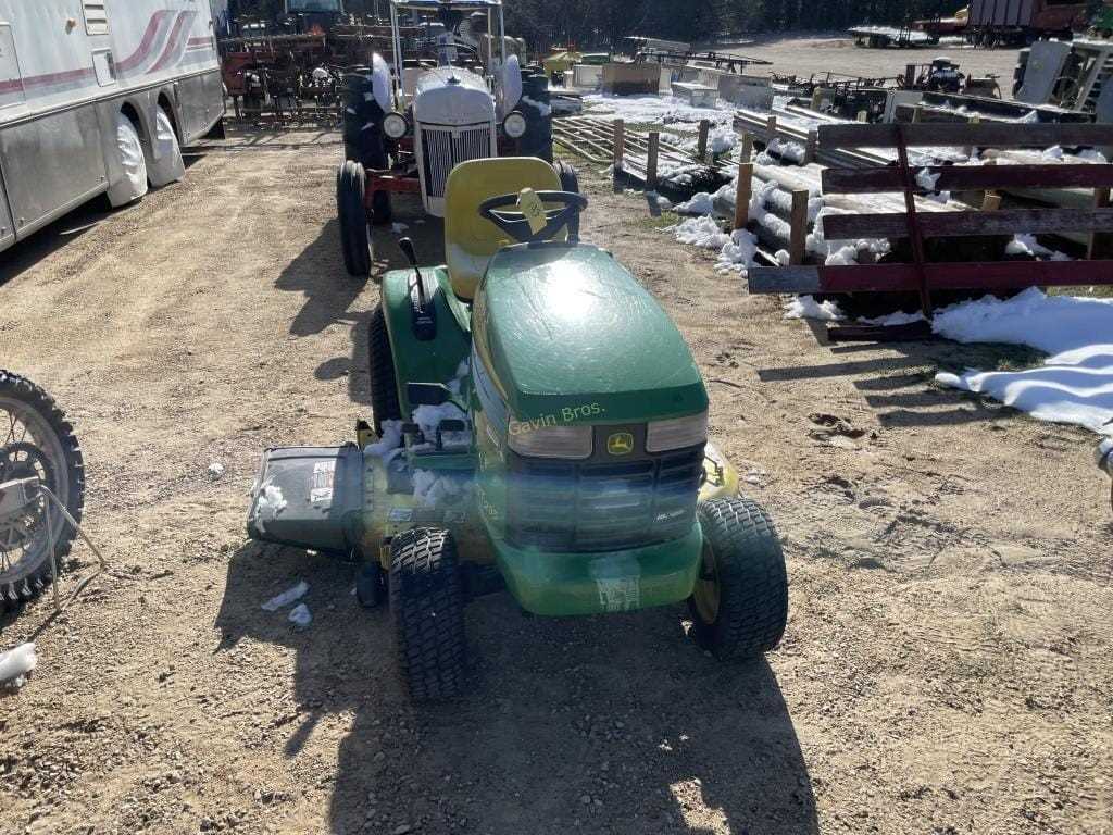 john deere gt235 mower deck parts diagram