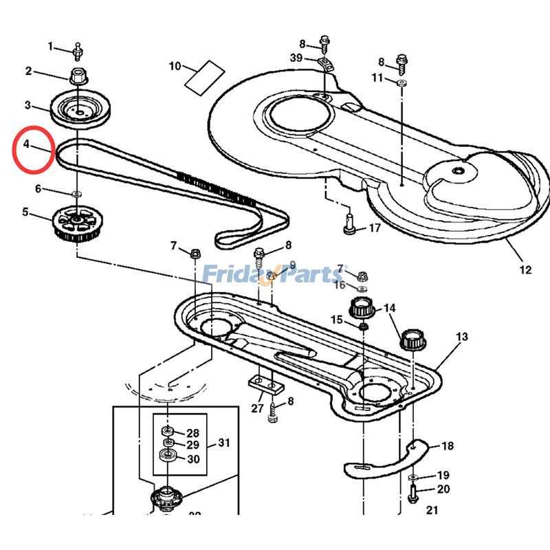 john deere lt180 parts diagram