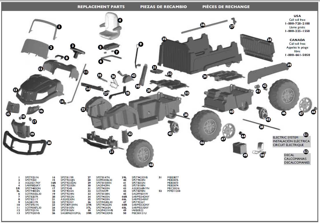 john deere xuv 550 parts diagram