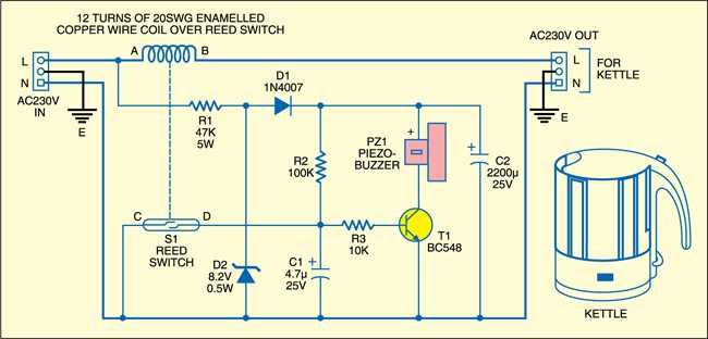 kettle circuit diagram