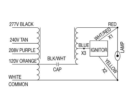 lamp ignitor circuit diagram lamp ignitor circuit diagram