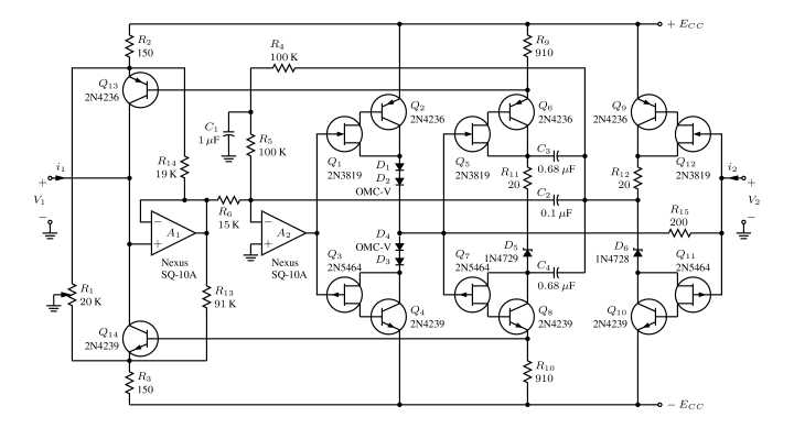 latex circuit diagram
