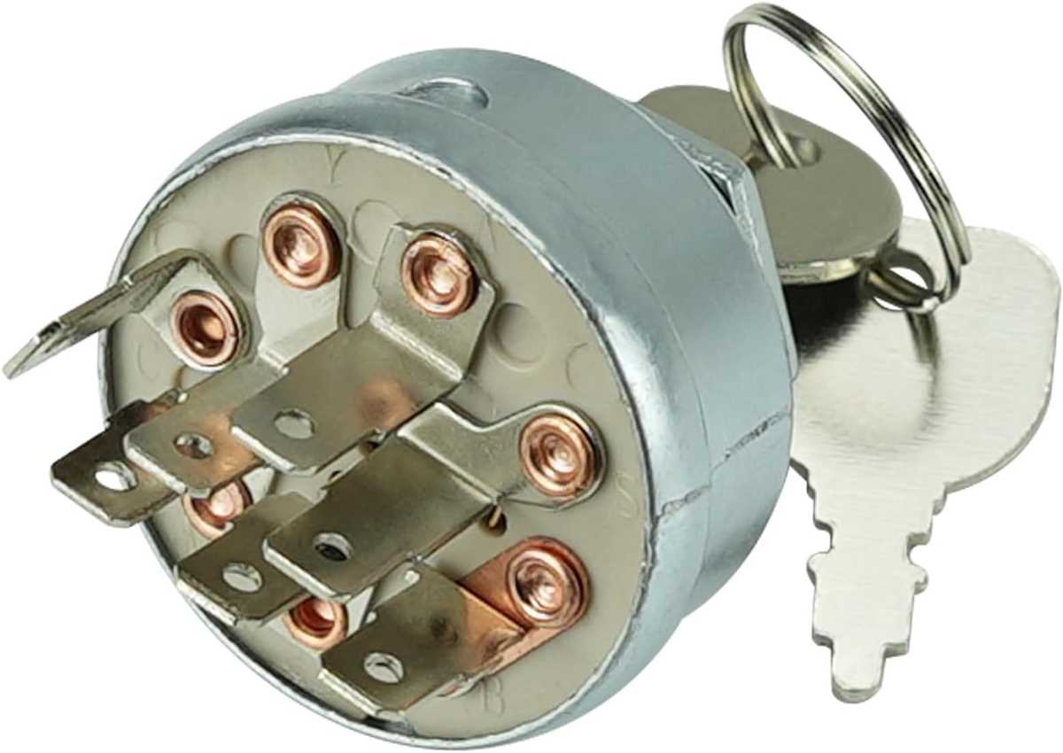 lawn mower ignition switch wiring diagram