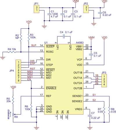 led circuit diagram