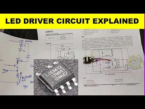 led driver ic circuit diagram