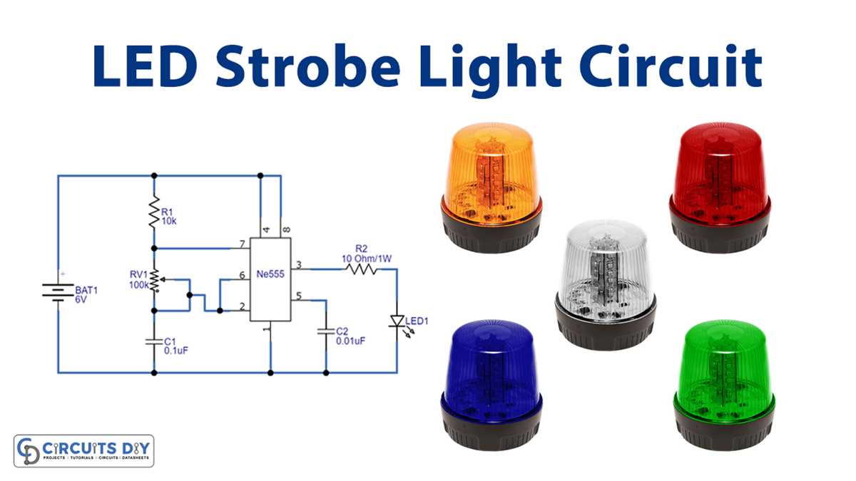 led stroboscope circuit diagram