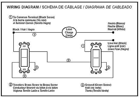 leviton four way switch wiring diagram