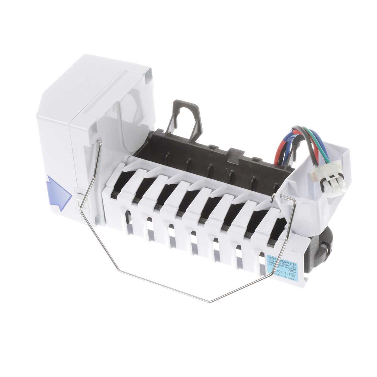 lg refrigerator ice maker parts diagram