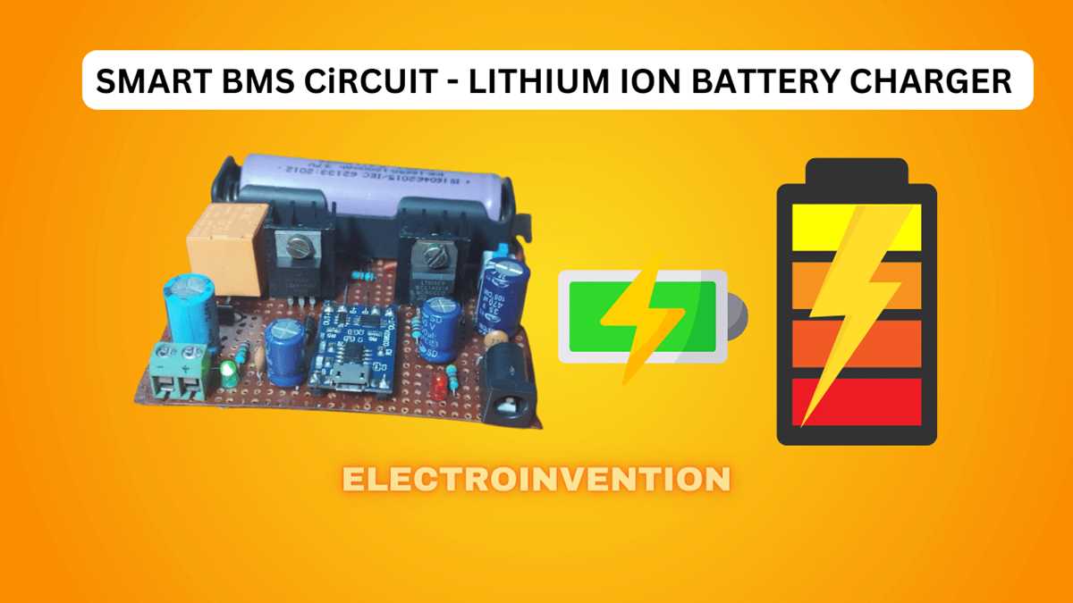 li ion bms circuit diagram