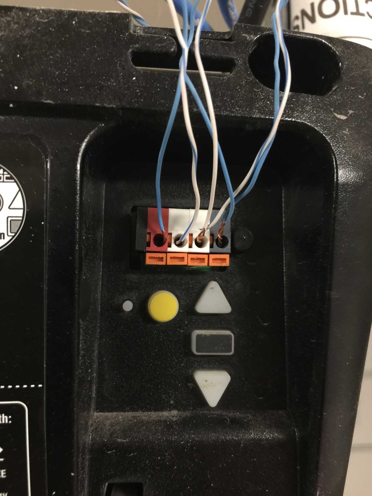 liftmaster garage door wiring diagram
