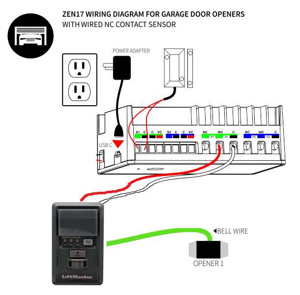 liftmaster wiring diagram