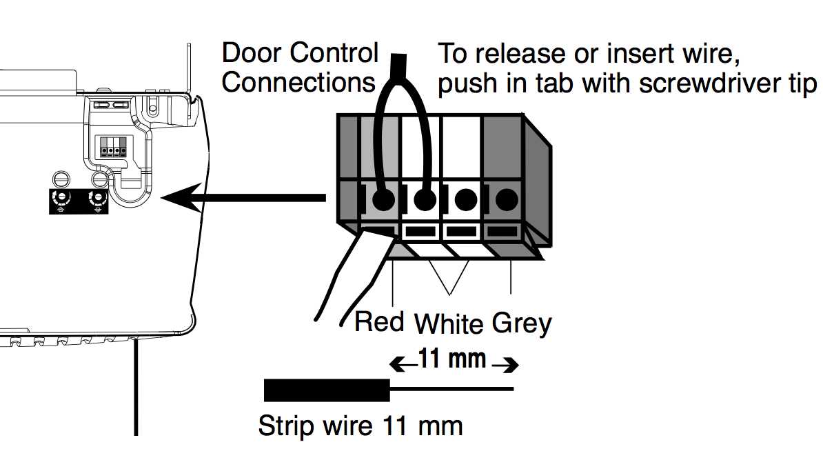 liftmaster wiring diagram