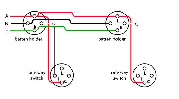 light wiring diagram