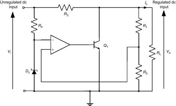 linear regulator circuit diagram