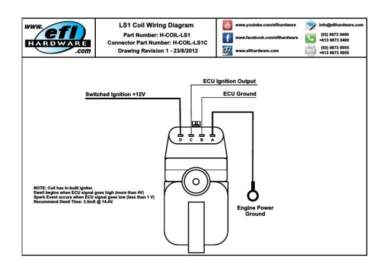 ls1 coil wiring diagram