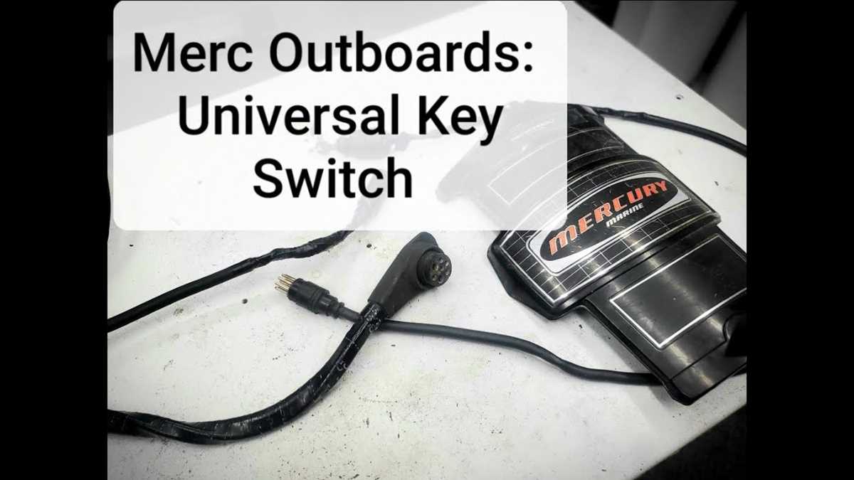 mercury ignition switch wiring diagram