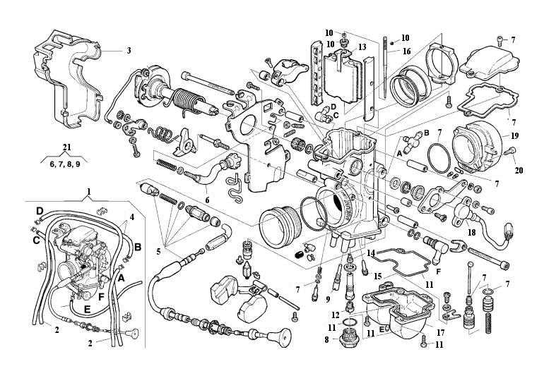 mikuni carb parts diagram mikuni carb parts diagram