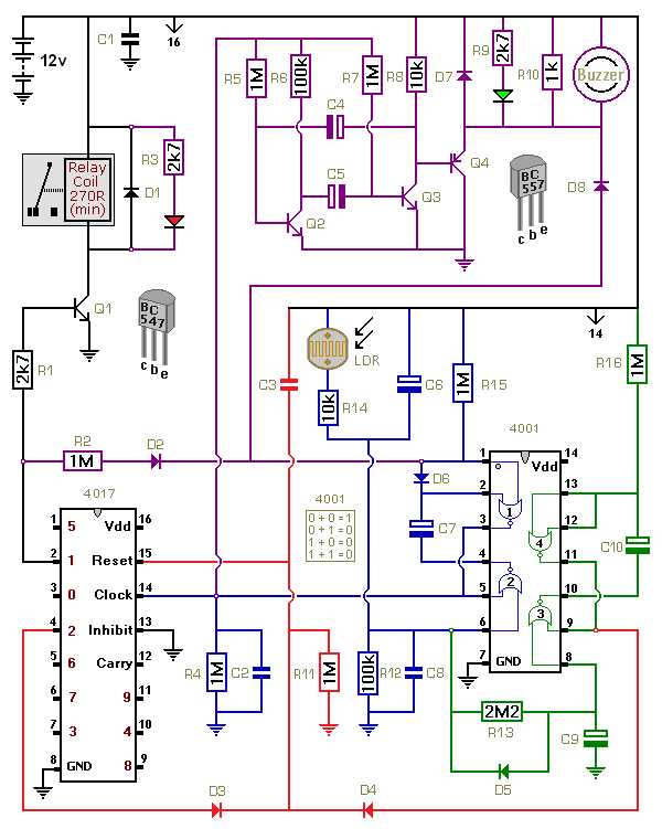 mobile circuit diagram